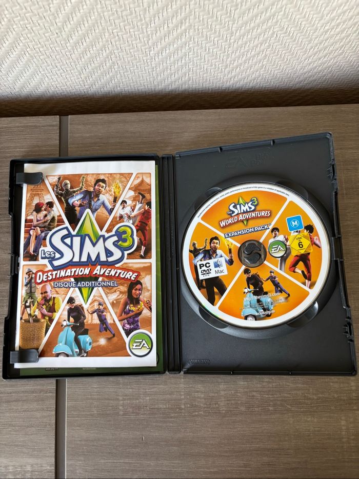 Jeu Pc Les Sims 3 Destination aventure - photo numéro 3