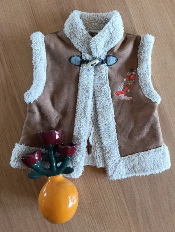 Gilet Vertbaudet 5 ans offert