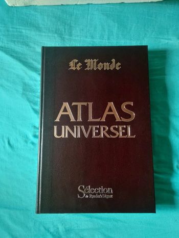 Atlas universel Le Monde