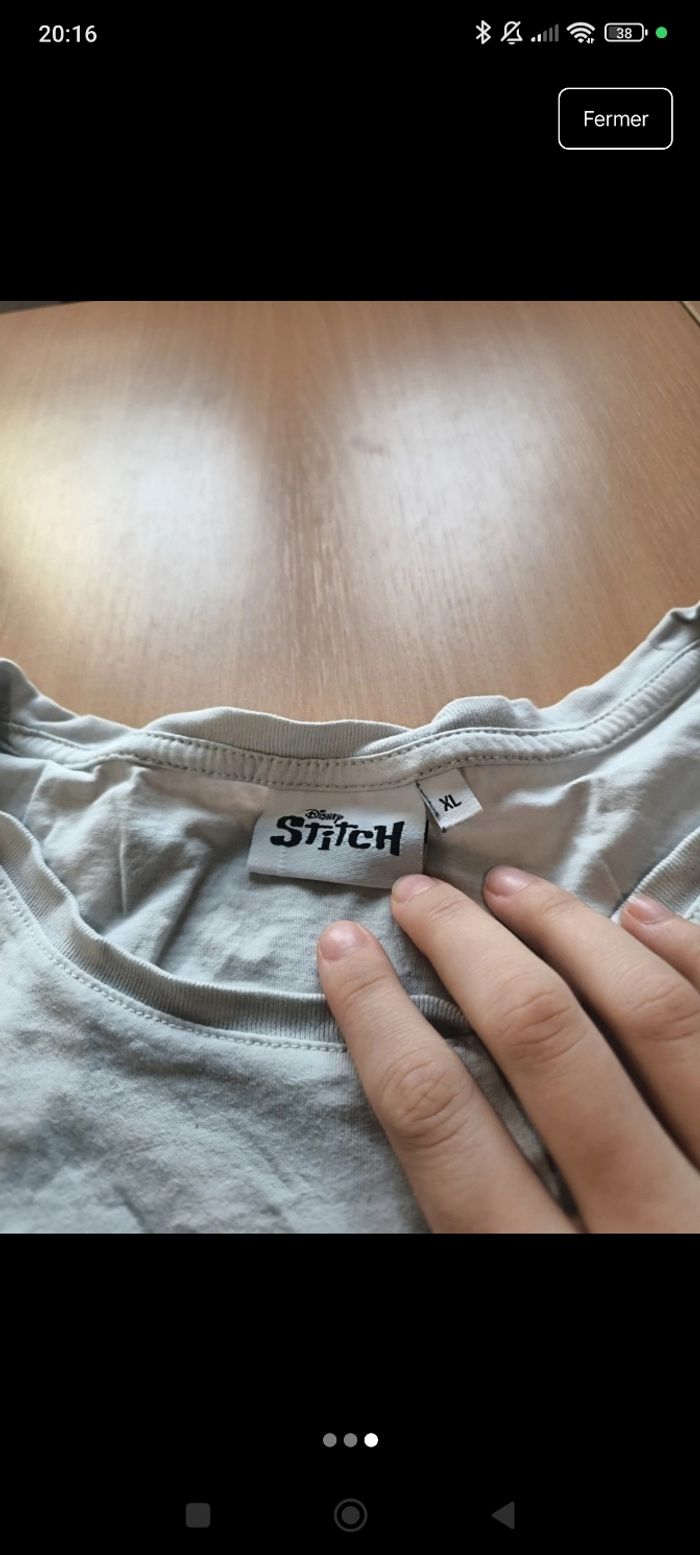 Tee shirt stitch - photo numéro 3