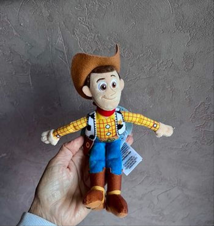 Peluche shoulder / épaule Woody Toy Story disneylandparis
