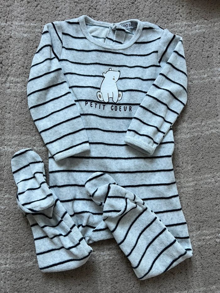 Lot de 6 pyjamas une pièce épais - photo numéro 13