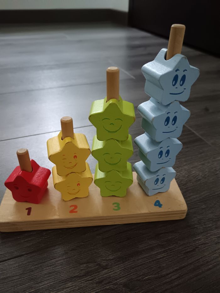 Jeu d'encastrement
