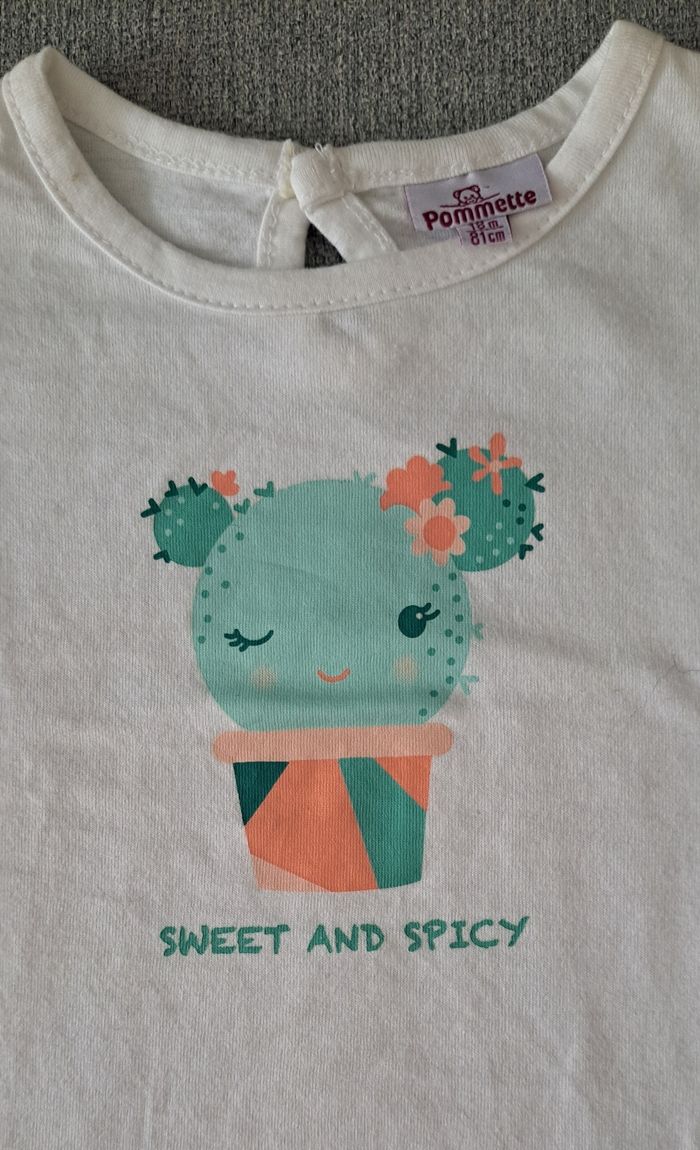 Tee-shirt Neuf 18 mois - photo numéro 2