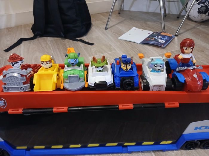 Lot pat patrouilleur et vehicule - photo numéro 5