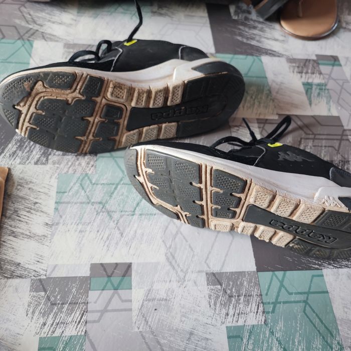 Basket noire kappa a lacets 37 - photo numéro 2