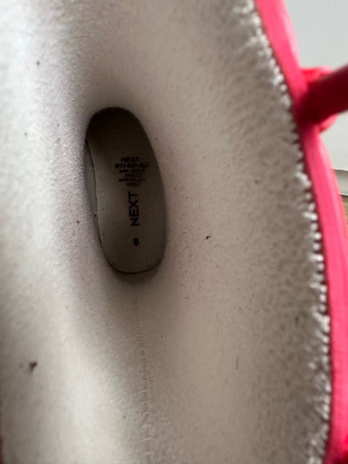 Bottes de pluie coccinelle rouge taille 8 (25,5) Next - photo numéro 2