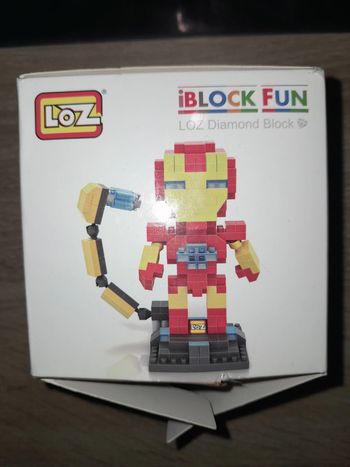 iblock fun - LOZ iron man