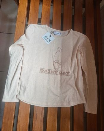 Tee shrit longue 10 ans