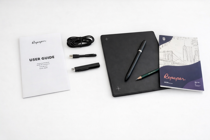 ISKN Repaper tablette graphique papier-crayon + stylet – comme neuve - photo numéro 2