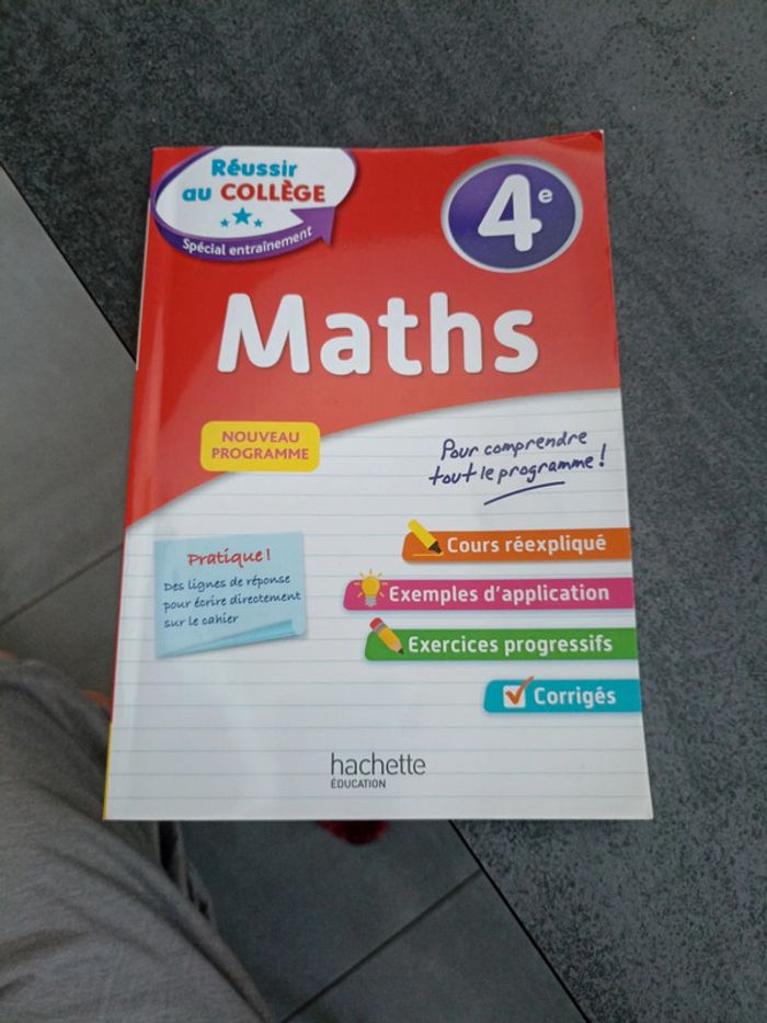 Maths 4è - photo numéro 2