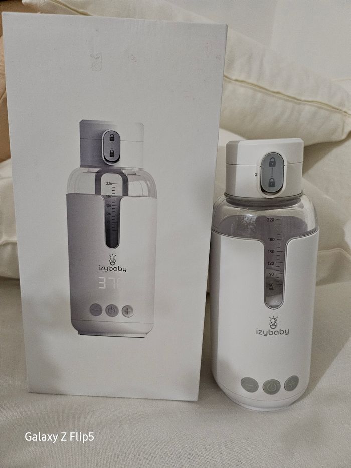 Chauffe biberon nomade  Izybaby
