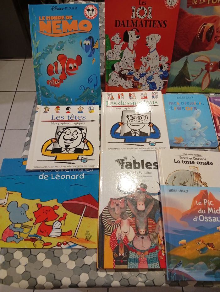 Lot de 23 livres - photo numéro 2