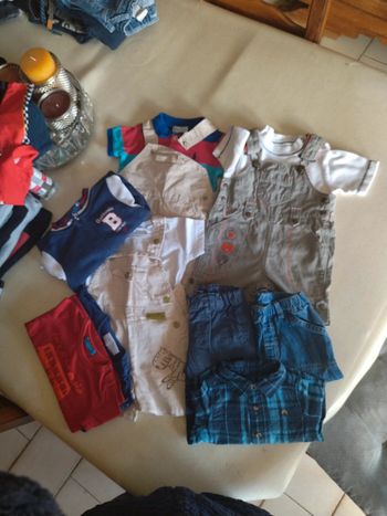 Lot de 12 vêtements bébé garçon de 3 mois