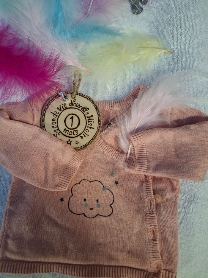 Ensemble bébé fille – 1 mois (Kiabi & Chocolatine - photo numéro 9