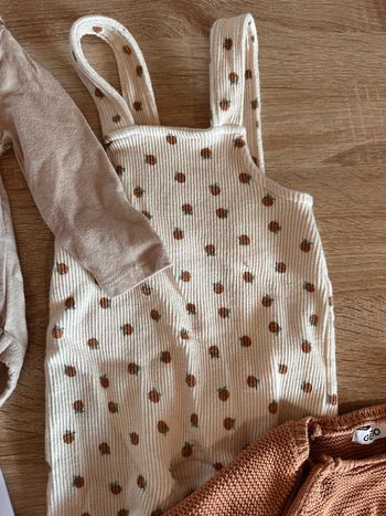 Tenue complète 3 mois bébé fille