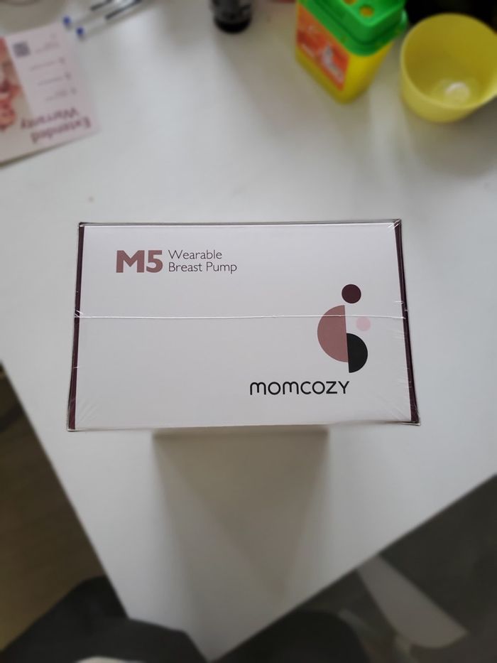 Tire-lait portable Momcozy M5 gris – Neuf, jamais ouvert - photo numéro 2