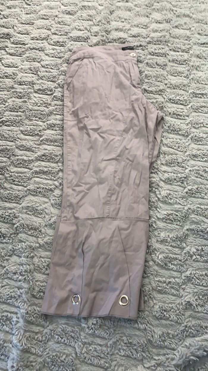 Pantacourt gris Areline taille 2