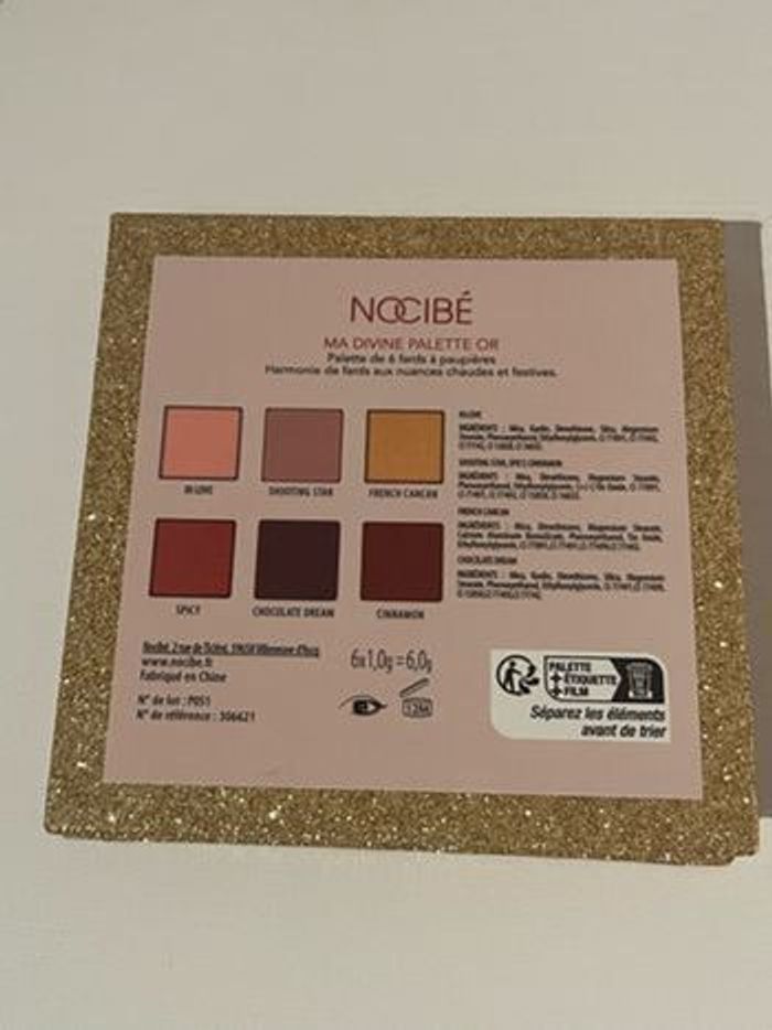 Palette Nocibé neuve - photo numéro 2