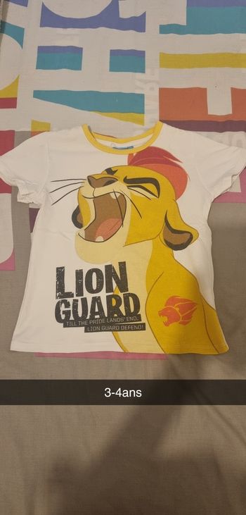 Tee-shirt disney