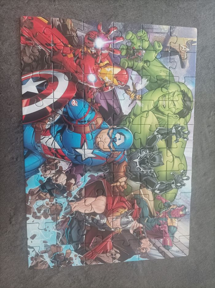Puzzle Avengers - photo numéro 3