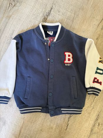 Veste bomber 36 mois tape à l’œil 