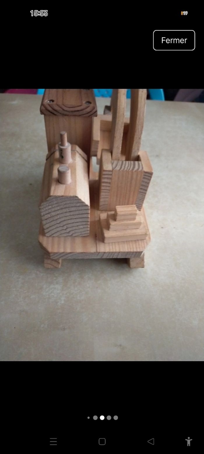 Pelleteuse en bois - photo numéro 4