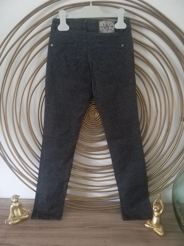 Jeans Ikks léopard T10 ans - photo numéro 2