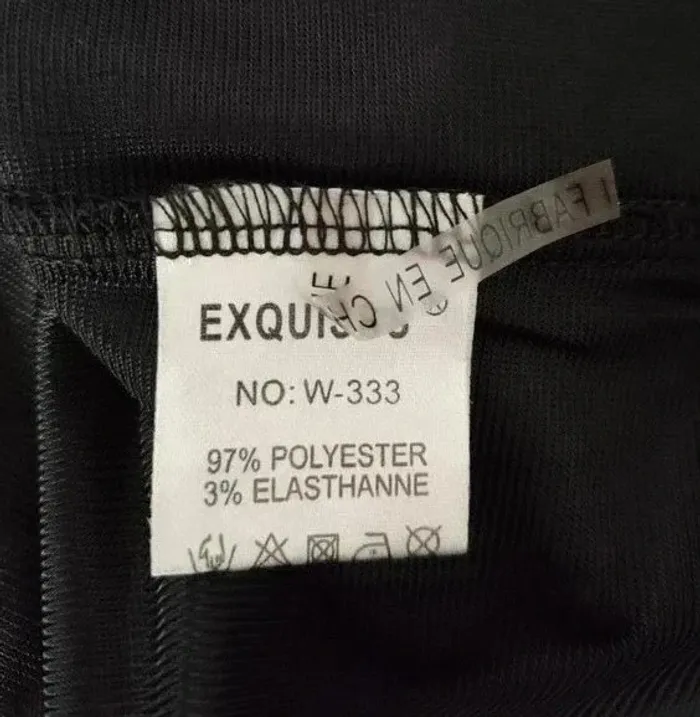 Robe d'été manches longues - Exquiss's - taille S - photo numéro 4