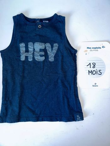 Tee shirt 18 mois