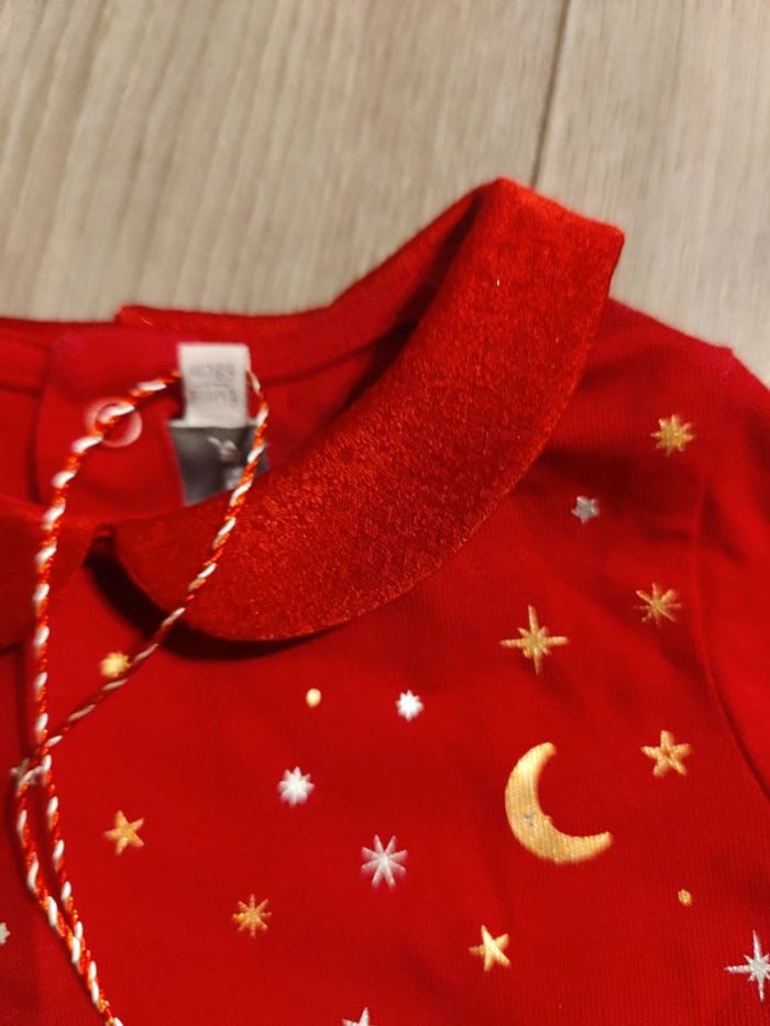 💐 haut fille neuf en 6 mois sergent major 💐 - photo numéro 3