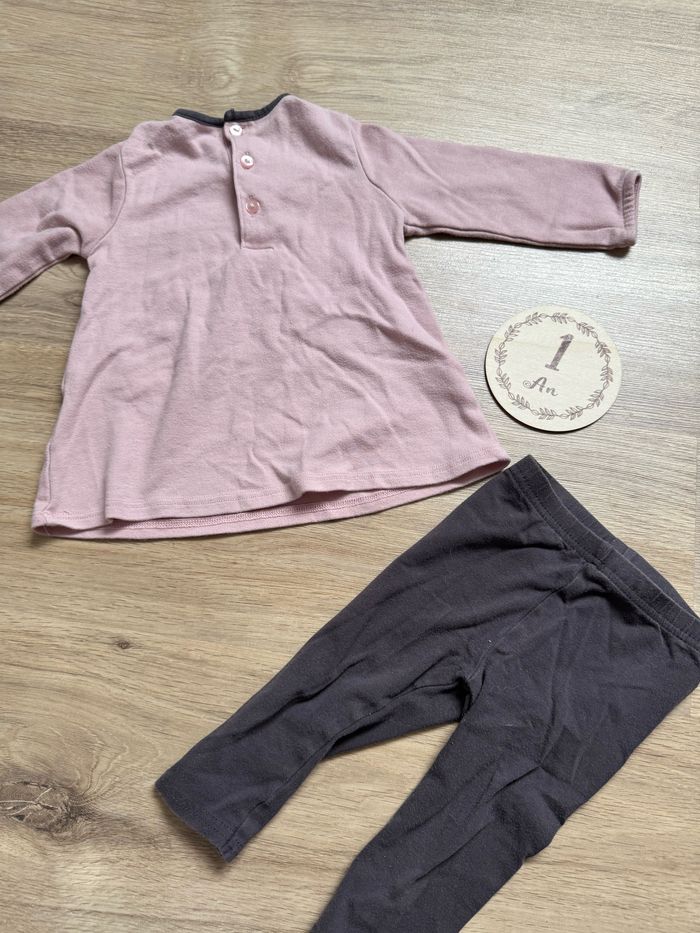 Pyjama deux pièces - photo numéro 3