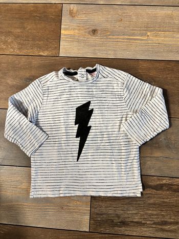 TEE shirt rayé 18 mois