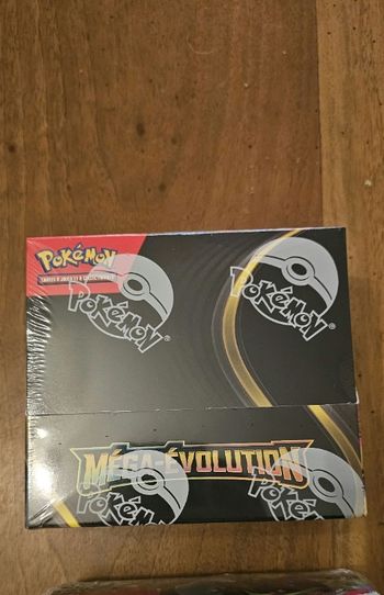 Display Pokemon Scellé Me01 Mega evolution