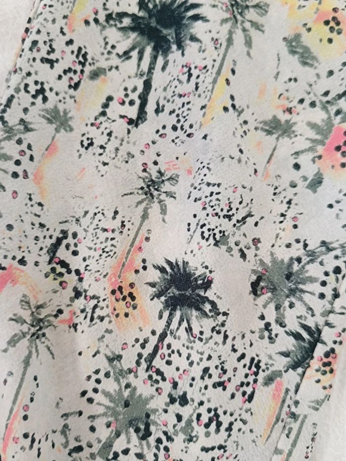 Pantalon léger fluide palmier - photo numéro 2