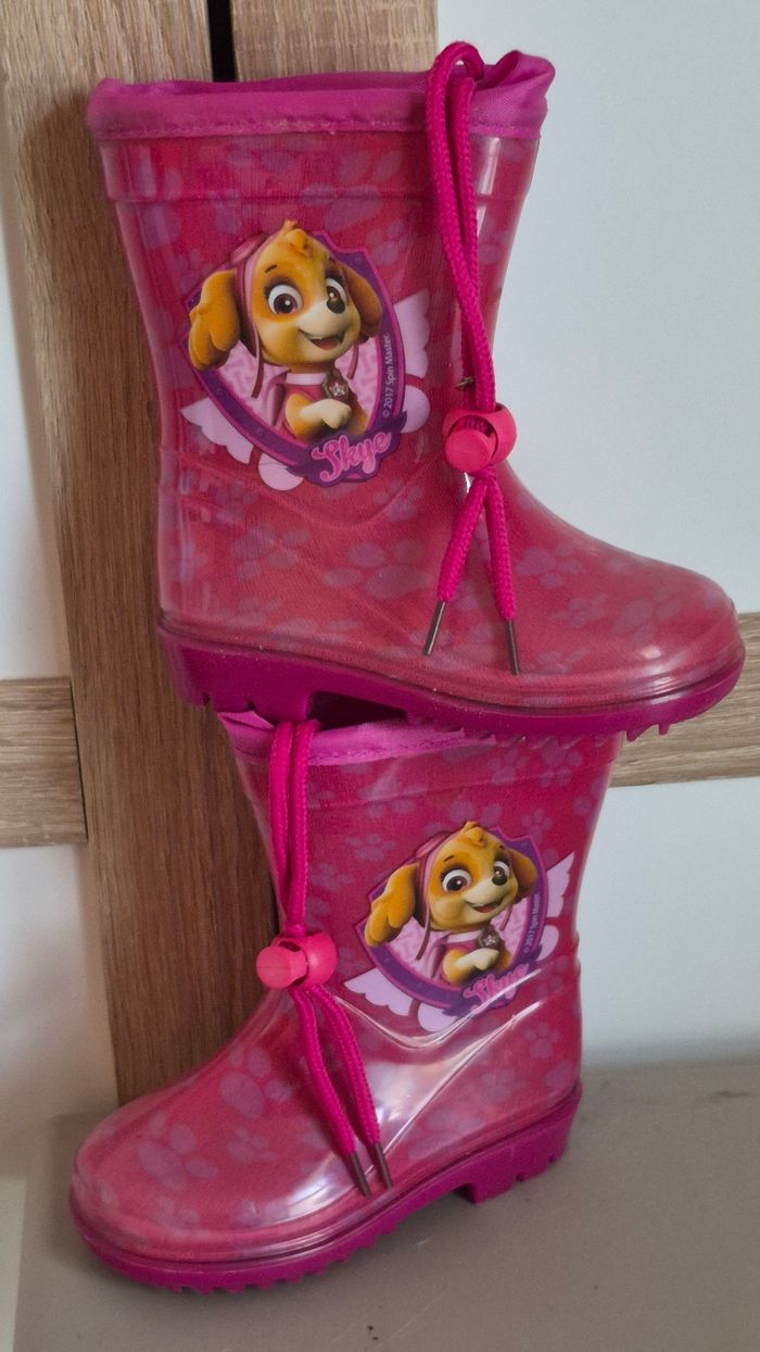 Botte pluie Pat’Patrouille