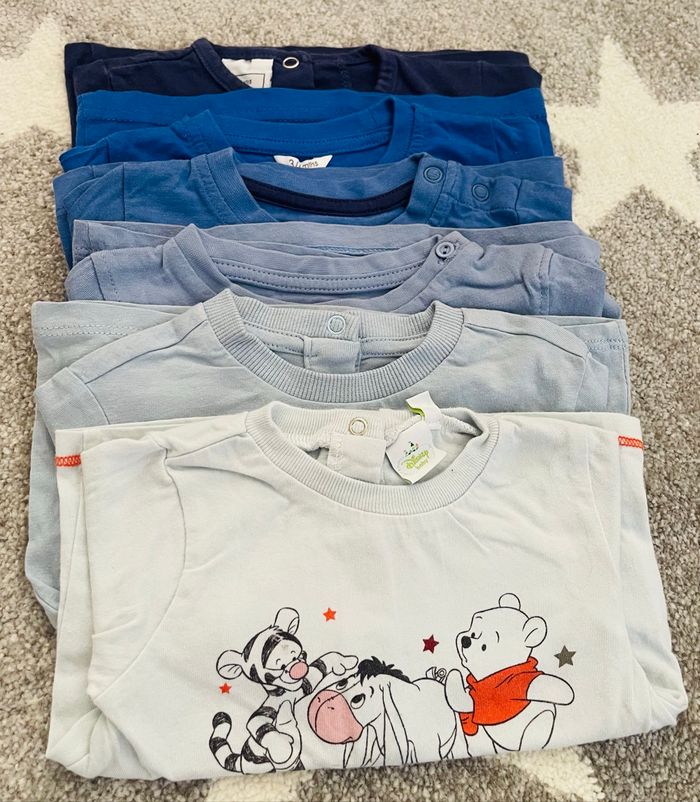 Lot t-shirt MANCHE LONG - photo numéro 6