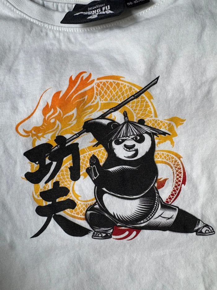 T-shirt panda 4 ans - photo numéro 3