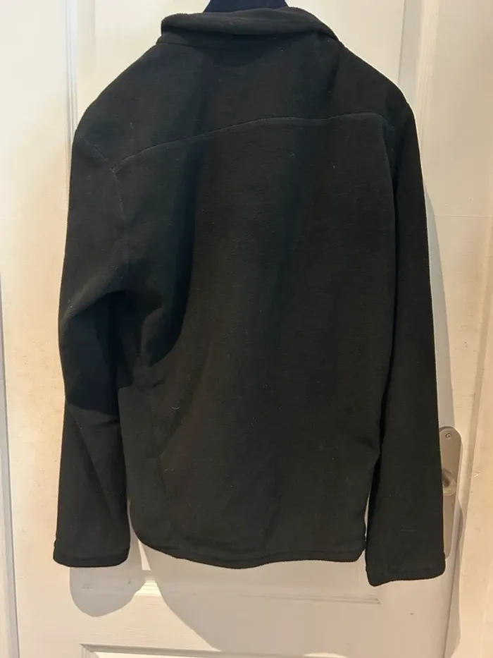 Polaire Decathlon Noire Taille M - photo numéro 3