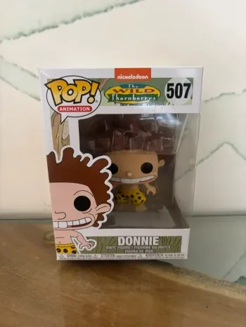 Funko pop figurine Donnie La famille de la jungle