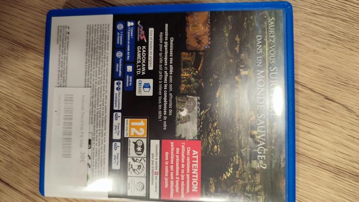 Natural doctrine PS vita - photo numéro 3