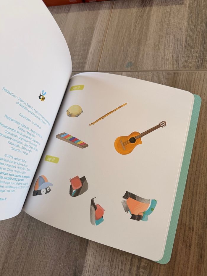 Mon grand livre du calme avec P’tit Loup - photo numéro 3