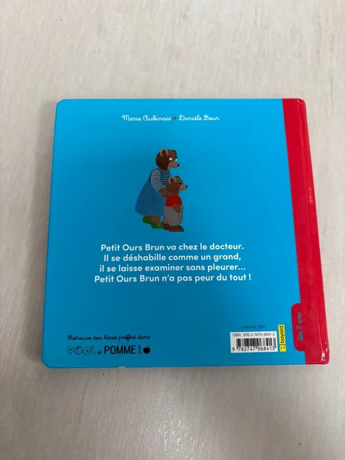 Petit Ours Brun chez le docteur - photo numéro 2