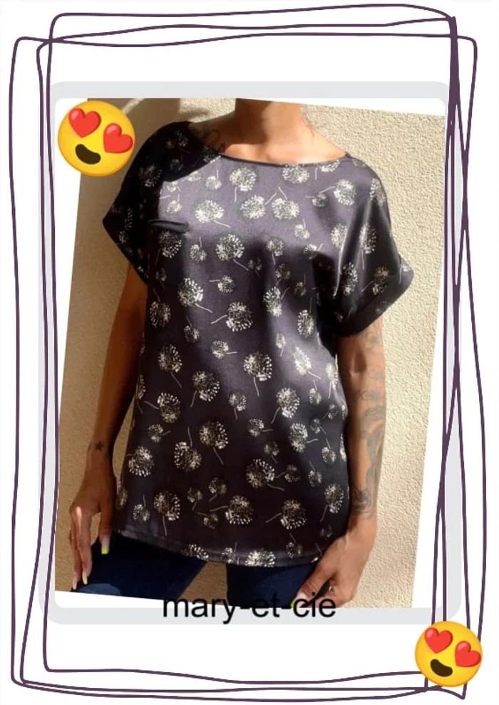 SOLDÉ - Haut manches courtes taille XL - Naf Naf