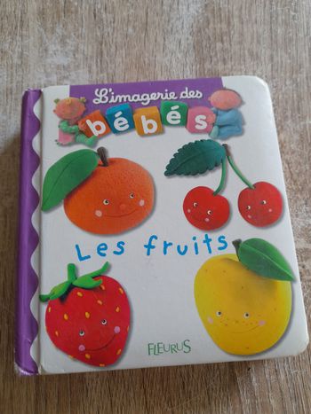 L'imagerie des bébés. Les fruits 