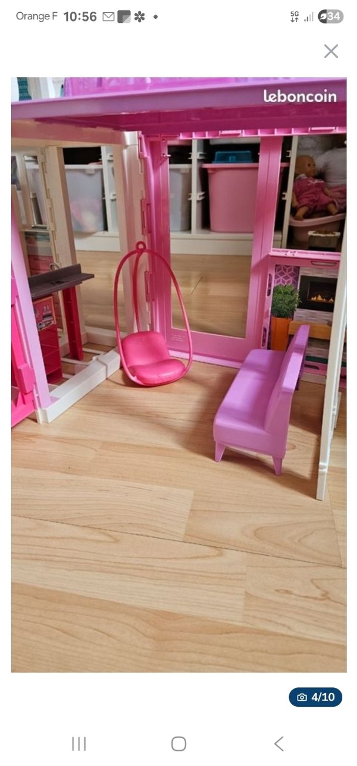 Maison barbie pliante - photo numéro 4