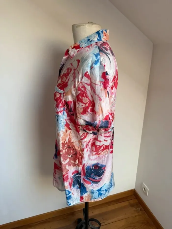 Superbe Blouse Chemise Gerry Weber 🌸 40 L - photo numéro 4
