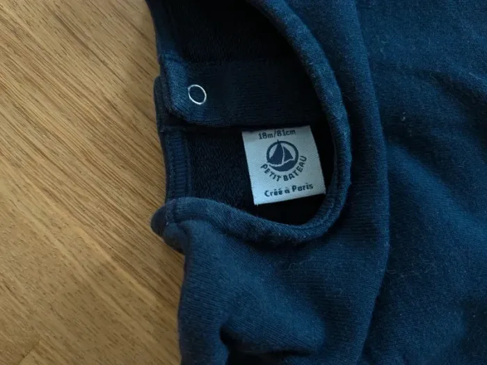 Robe petit bateau 18 mois - photo numéro 4
