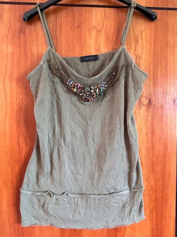 Débardeur kaki 38/40 Vero Moda