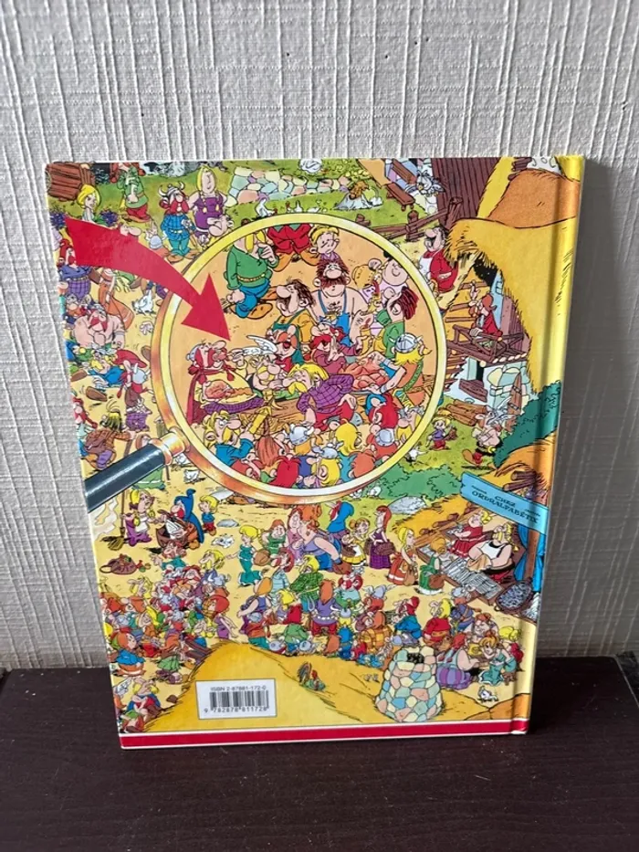 📚 Livre Astérix – Mais où est donc Astérix (1998) - photo numéro 2